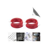 AiryFooT Kristal Taşlı Ayakkabı Bağcığı 100 cm 1 Çift ( KIRMIZI )