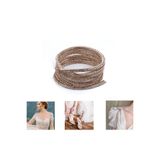 AiryFooT Kristal Taşlı Parıltılı Şerit İp , Giyim, Ayakkabı, Eşya, Aksesuar İpi 1 mt
