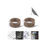 AiryFooT Kristal Taşlı Parlak Taşlı Ayakkabı Bağcığı 100 Cm 1 Çift ( Kahve )