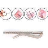 Airyfoot Metal Para Tokası Kadın Cüzdan Içi Para Klipsi Nikel Renk Yaylı 7.5 cm