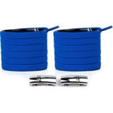 Airyfoot Mıknatıslı Ayakkabı Bağcığı Saks Mavi Elastik Bağcık100 cm Bağcık - Mavi - Saks