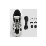AiryFooT Outdoor, Spor Ayakkabı Bağcığı , Akıllı Bağcık 120 Cm 1 Çift (SİYAH)