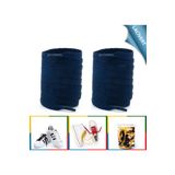 AiryFooT Spor Ayakkabı Bağcığı Uyumlu Nike, Adidas Skechers, Converse Ayakkabı Bağcık 120 Cm 1 Çift Lacivert