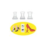 AiryFooT Topuklu Ayakkabı Topuk Ucu Koruyucu 3'lü Set ( S,m,l )