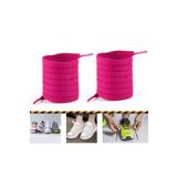AiryFooT Ütülü Spor Ayakkabı Bağcığı Nike , Snekears , Adidas, Converse Ayakkabı Bağcığı 120 Cm ( Fuşya )