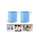 AiryFooT Ütülü Spor Ayakkabı Bağcığı Nike , Snekears , Adidas, Converse Ayakkabı Bağcığı 120 Cm ( Turkuaz )