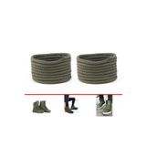AiryFooT Yuvarlak Spor, Outdoor, Bot Ayakkabı Bağcığı 120 Cm