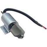 Ais 24V STOP SELENOİDİ (GÖVDE ÇAPI:51 MM) (AYARLI TERS-DÜZ) GENPOWER JENERATÖR
