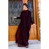 Aişe tesettür Bordo Tesettür Pareo