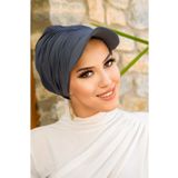 Aişe tesettür Füme Havuz & Deniz Şapkası / Mayo Üstüne Kullanılabilir