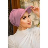 Aişe tesettür Pudra Havuz & Deniz Şapkası / Mayo Üstüne Kullanılabilir
