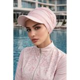 Aişe tesettür Pudra Havuz - Deniz Şapkası/Mayo Üstüne Kullanılabilir Pudra Havuz