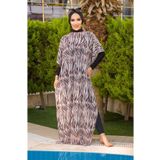 Aişe tesettür Siyah Zebra Tesettür Pareo