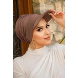 Aişe tesettür Vizon Havuz & Deniz Şapkası / Mayo Üstüne Kullanılabilir