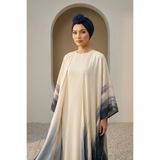 Aisha's Design B-1 Lacivert Büzgülü Penye Bone