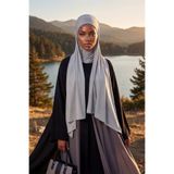 Aisha's Design Boynu Kapatan Ninja Boneli Pratik Penye Şal,PS-59,Gri 2