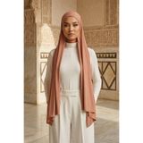 Aisha's Design Boynu Kapatan Ninja Boneli Pratik Penye Şal,PS-59,Kapiçino