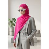 Aisha's Design Kulaklık ve Gözlük Girişli Pratik Penye Şal,PS-94