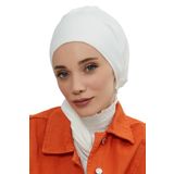 Aisha's Design Penye Hazır Türban,HT-96,HT-96 Krem