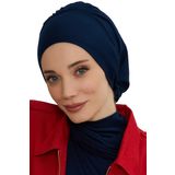 Aisha's Design Penye Hazır Türban,HT-96,HT-96 Lacivert