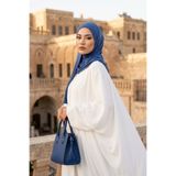 Aisha's Design Pratik Penye Şal,PS-16,İndigo