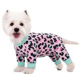AITOLI Köpek Cerrahisi Kurtarma Takımı, Cerrahi Kadın Erkek Köpekler için Köpek Onesie, Köpekler Pijama Uzun Kollu, Küçük Köpekler Onesie, Küçük Köpekler Onesie, Küçük Köpekler Onesie, Deri Hastalığı
