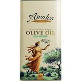 Aivalos Naturel Sızma Extra Virgin Soğuk Sıkım Zeytinyağı 3 L Teneke - 3000 ml