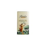 Aivalos Naturel Sızma Extra Virgin Soğuk Sıkım Zeytinyağı 3 L Teneke