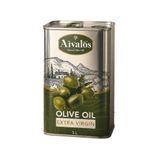 Aivalos Naturel Sızma Extra Virgin Soğuk Sıkım Zeytinyağı 5 L Teneke