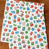 Aivor Hediyelik Desenli Pelur Kağıdı, Paketleme Kağıdı, 50X70 cm 50 Adet