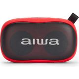 Aiwa Bs-110Rd Kırmızı Bluetooth Taşınabilir Hoparlör