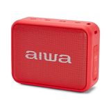 Aiwa BS-200BK Kırmızı Bluetooth Hoparlör