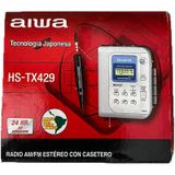 Aiwa Hs-Tx429 Nostalji Am/Fm Dijital Kaset Çalar Sorunlu
