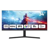 Aiwa MP3424-Y 34 inç 165Hz 1ms 4K Curved Monitör