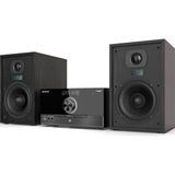 Aiwa MSBTU-600 Hi-Fi Müzik Seti 2x50 RMS Güçlü Ses Çıkışı ve Bluetooth 5.3 Özellikleriyle