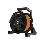Aıxontec 90 M Ağ Kablosu Tamburu Cabelreel Rj45 Fişi - Rj-45 Soketi 10 Gigabit Lan Kablosu Ağ Kablosu 10000 Mbit Ethernet Cat.7 S Ftp Veri Kablosu