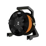 Aıxontec 90 M Ağ Kablosu Tamburu Cabelreel Rj45 Soketinden Rj-45 Soketine 10 Gigabit Lan Kablosu Ağ Kablosu 10000 Mbit Ethernet Cat.7 S Ftp Veri Ka