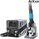 Aixun AX-H314D 1400W Akıllı Sıcak Hava Yeniden Işleme Istasyonu