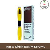Aizen Eyebrow Eyelash Care Serum - Kaş & Kirpik Serumu 0,60 Fl.Oz 18 ml