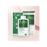 Aizen Kenevir Tohumu Yağlı Şampuan - Kepek - Yağlanma - Parlaklık - 400 Ml