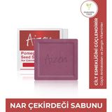 Aizen Pomegranate Seed Soap - Nar Çekirdeği Sabunu 150 gr