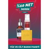 Aizen Serum + Aizen Yüz Temizleme Köpüğü + Aizen Kükürt Sabun 130 ml