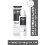 Aizen Siyah Sarımsak Şampuanı - Vitamin B5, Vitamin E Içeren Zenginle?tirilmi? Formül- 400ml