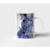 Aizen Sosuke Bleach Anime Tasarım Kupa - Hediyelik Kupa - Baskılı Kupa - 1 Adet - 300 ml