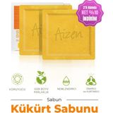 Aizen Sulfur Soap Kükürt Sabunu 2'Li