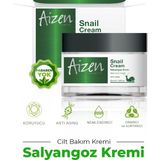 Aizen ve Salyangoz Kremi Cilt Bakım Kremi 50 ml