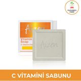 Aizen Vitamin C Soap - C Vitamini Sabunu 150 gr