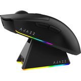 AJ139 V2 Mc 3 Farklı Bağlantı Modu-Rgb Manyetik Şarj Istasyonlu-Paw 3311 SENSÖR-500 Mah Batarya-66 Gram - Siyah