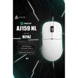 Aj159 Nl Near-link 3 Modlu 1000hz 12.000 Dpı 400 Mah Batarya Paw 3311-yeni Nesil Bağlantı Modu Diğer beyaz