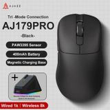 Aj179 Pro Kablosuz 3 Modlu 8k-26.000dpı Oyuncu Mouse Siyah siyah